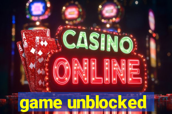 game unblocked